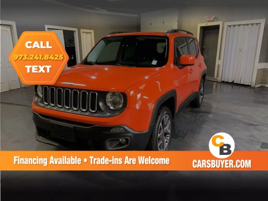 2016 Jeep Renegade Latitude Sport photo 1
