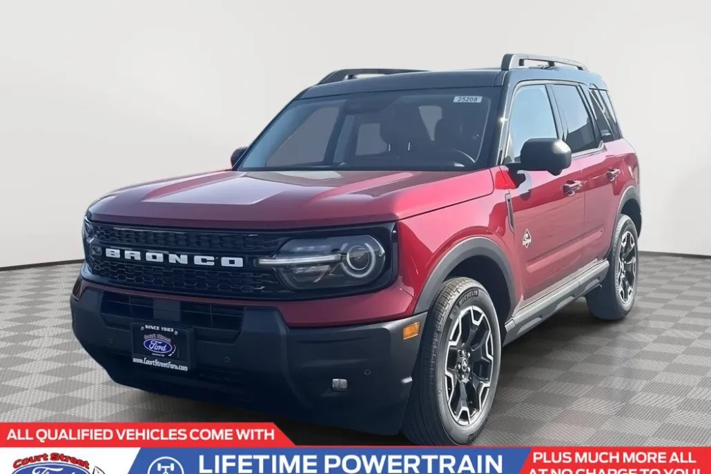 2025 Ford Bronco Sport Outer Banks photo 1