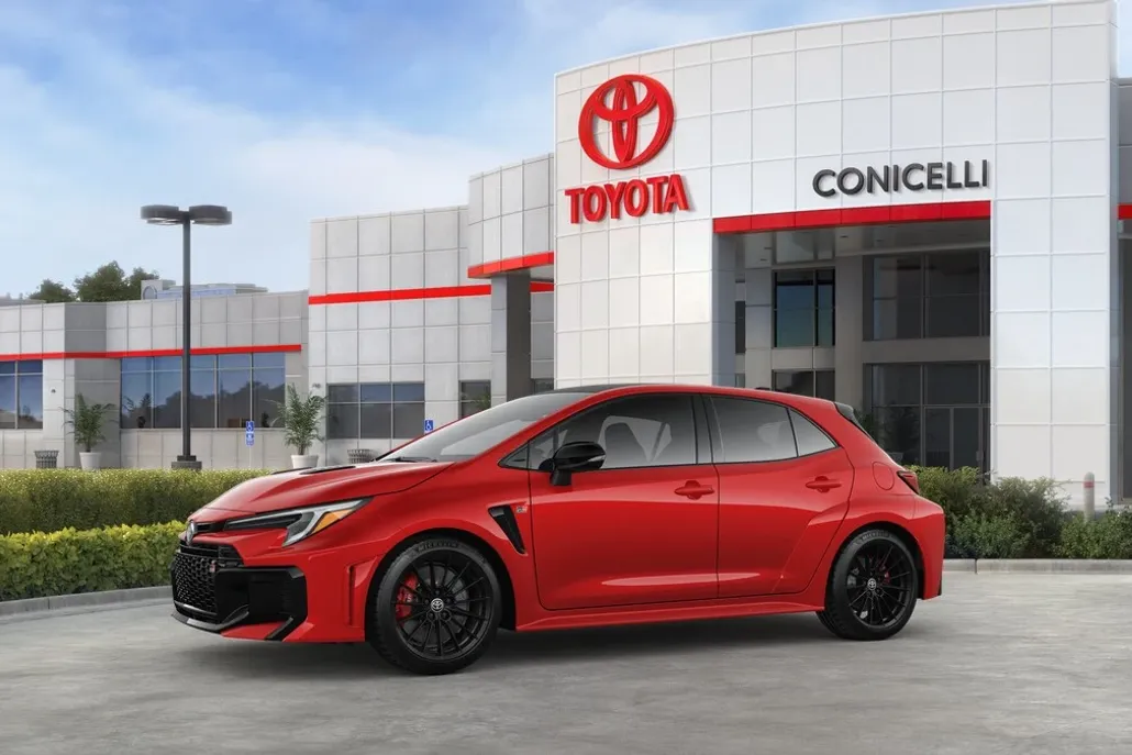 2025 Toyota Corolla GR Premium Plus photo 1
