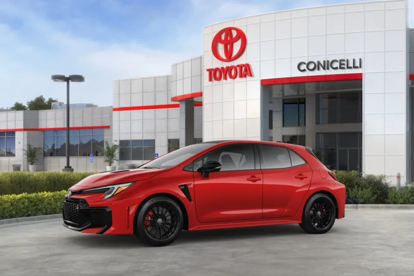 2025 Toyota Corolla GR Premium Plus photo 1