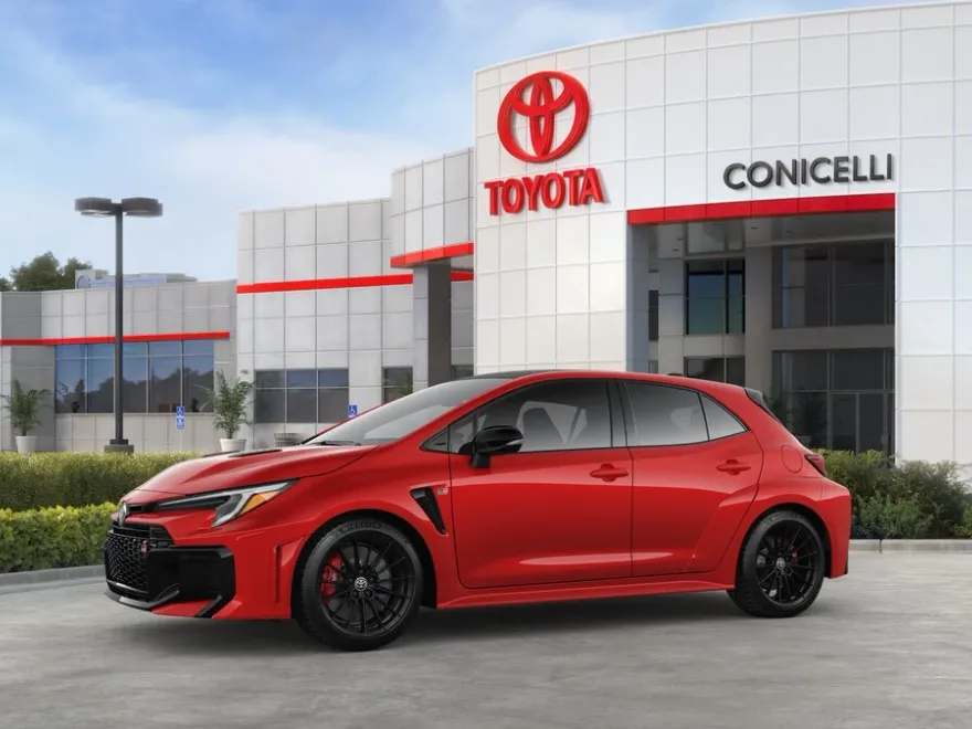 2025 Toyota Corolla GR Premium Plus photo 1