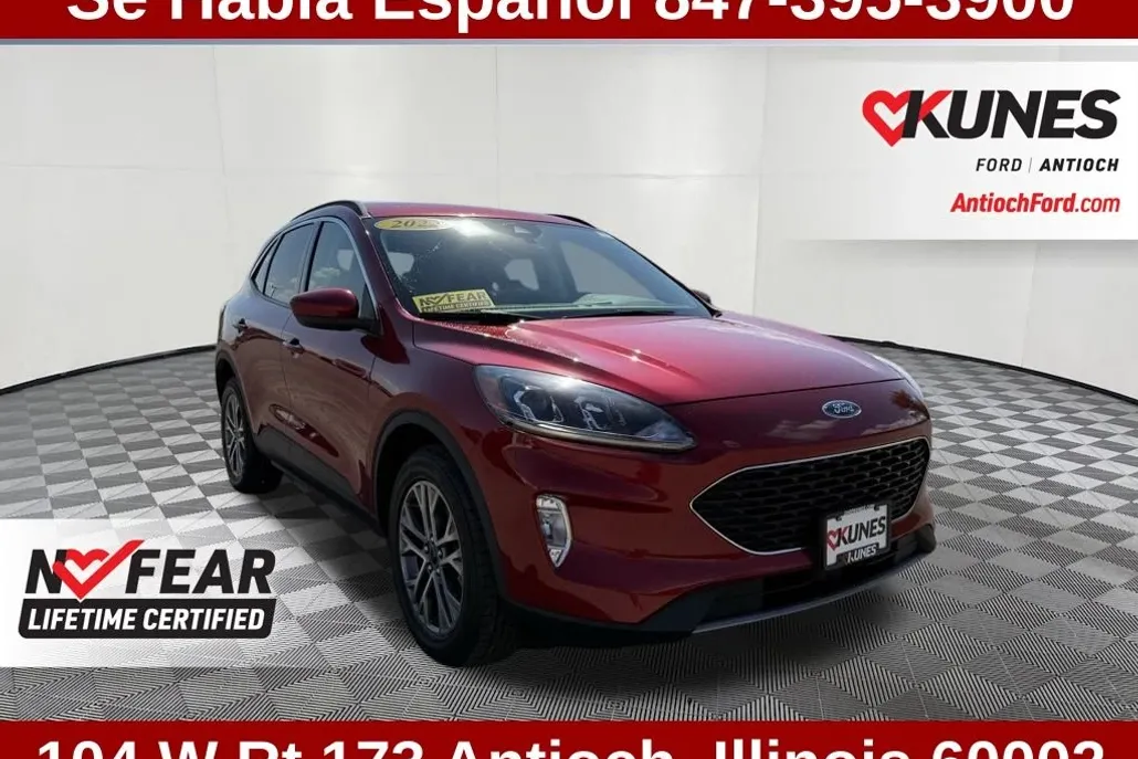 2022 Ford Escape SEL photo 1