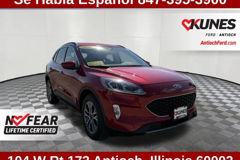 2022 Ford Escape SEL photo 1