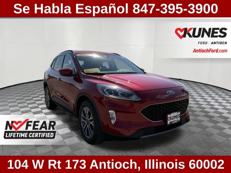 2022 Ford Escape SEL photo 1