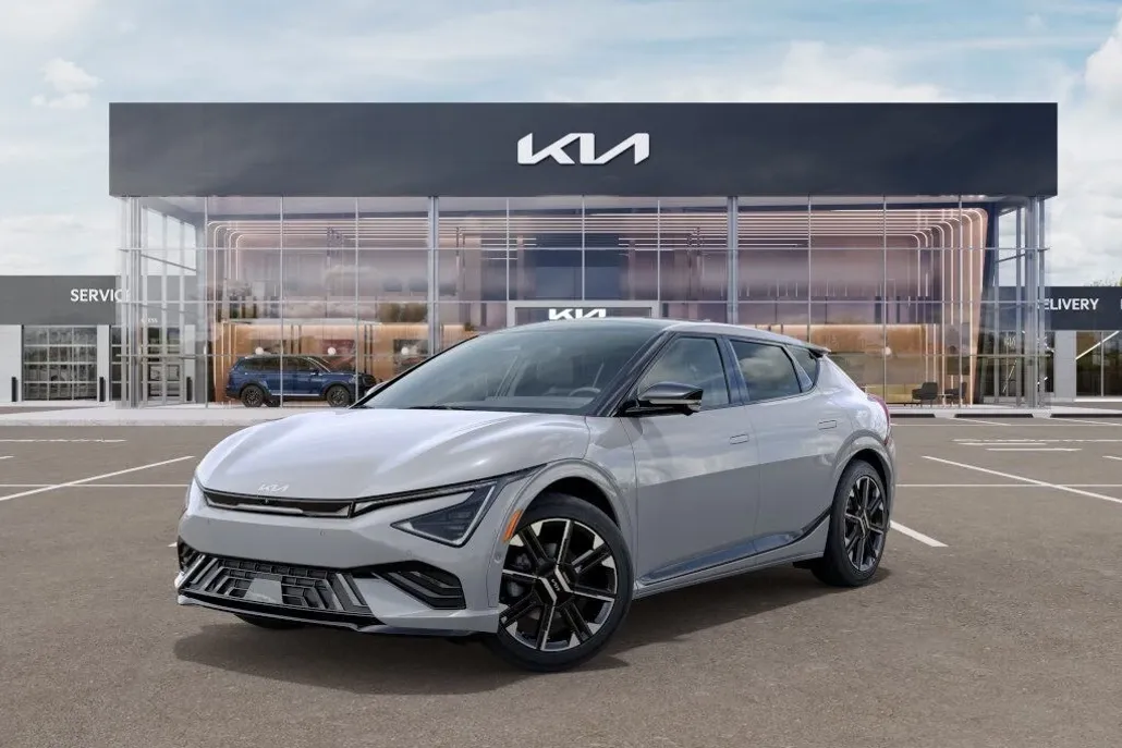 2025 Kia EV6 GT-Line photo 1
