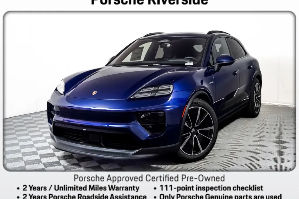 2024 Porsche Macan Electric 4 photo 1