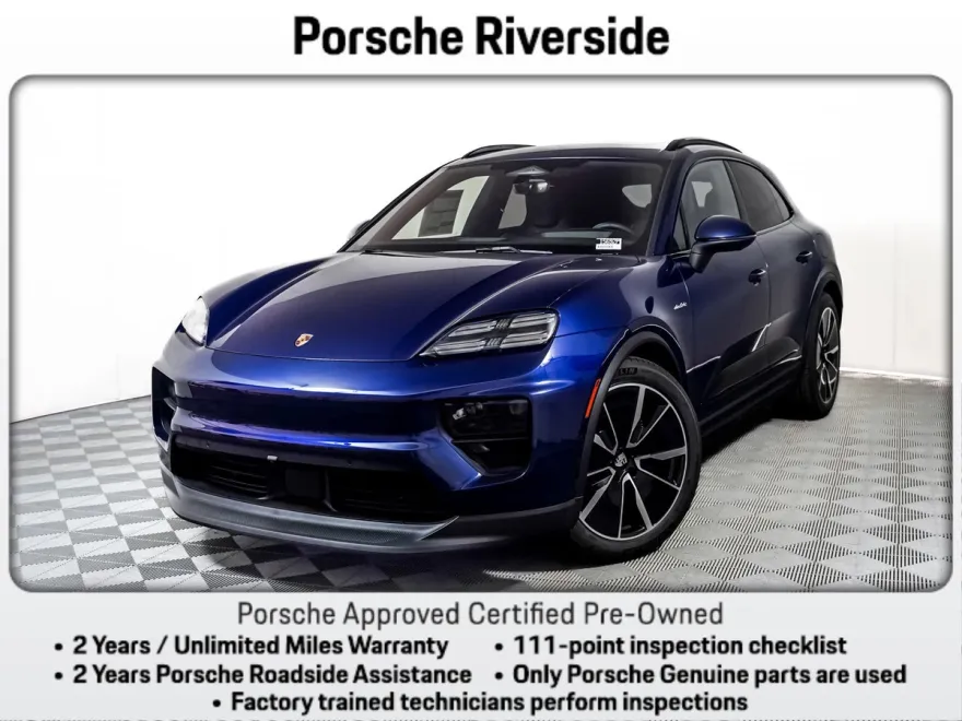2024 Porsche Macan Electric 4 photo 1