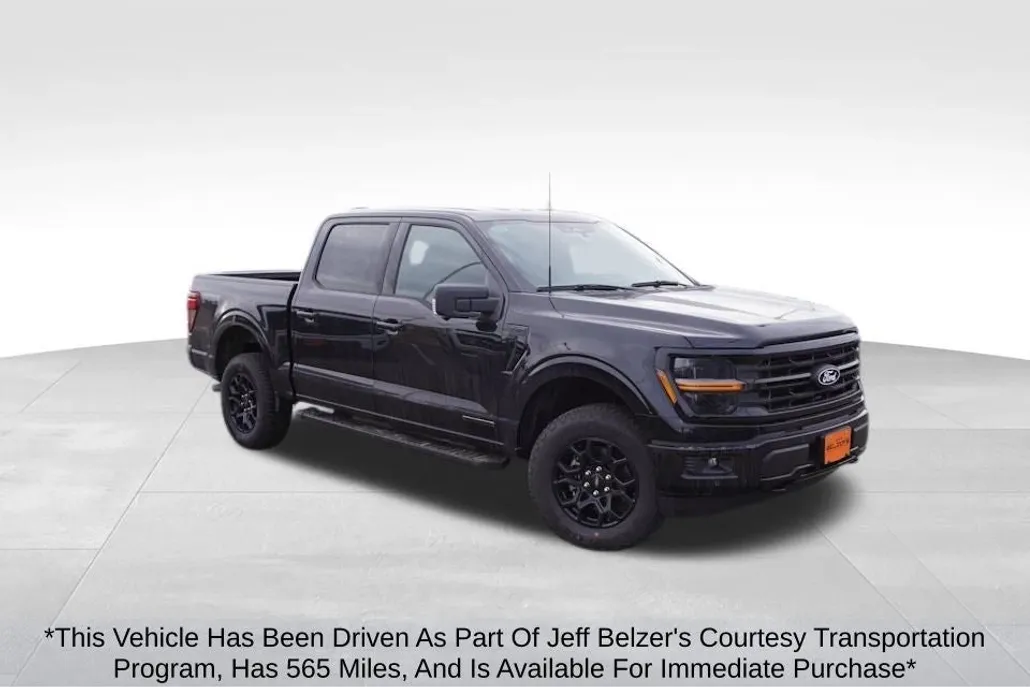 2025 Ford F-150 XLT FX4 photo 1