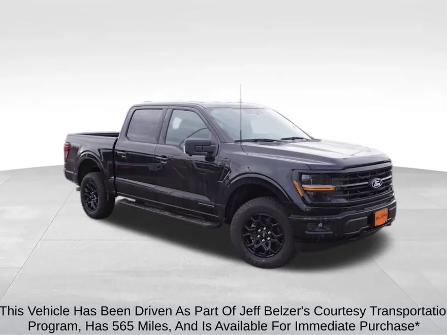 2025 Ford F-150 XLT FX4 photo 1