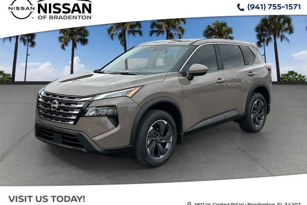 2025 Nissan Rogue SV photo 1