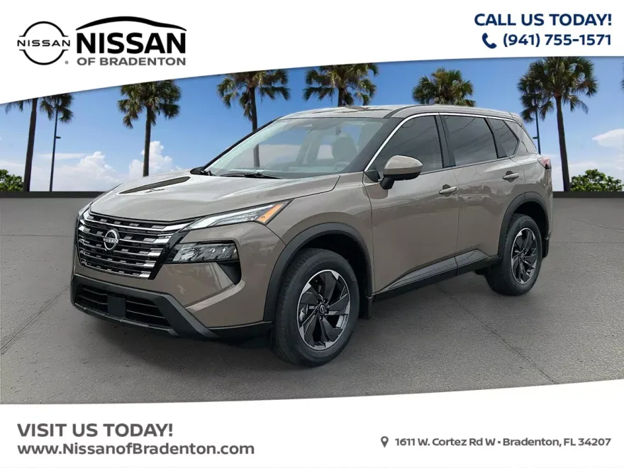 2025 Nissan Rogue SV photo 1