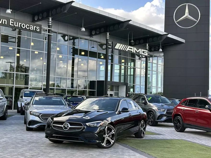 2023 Mercedes Benz C 300 Sedan photo 1