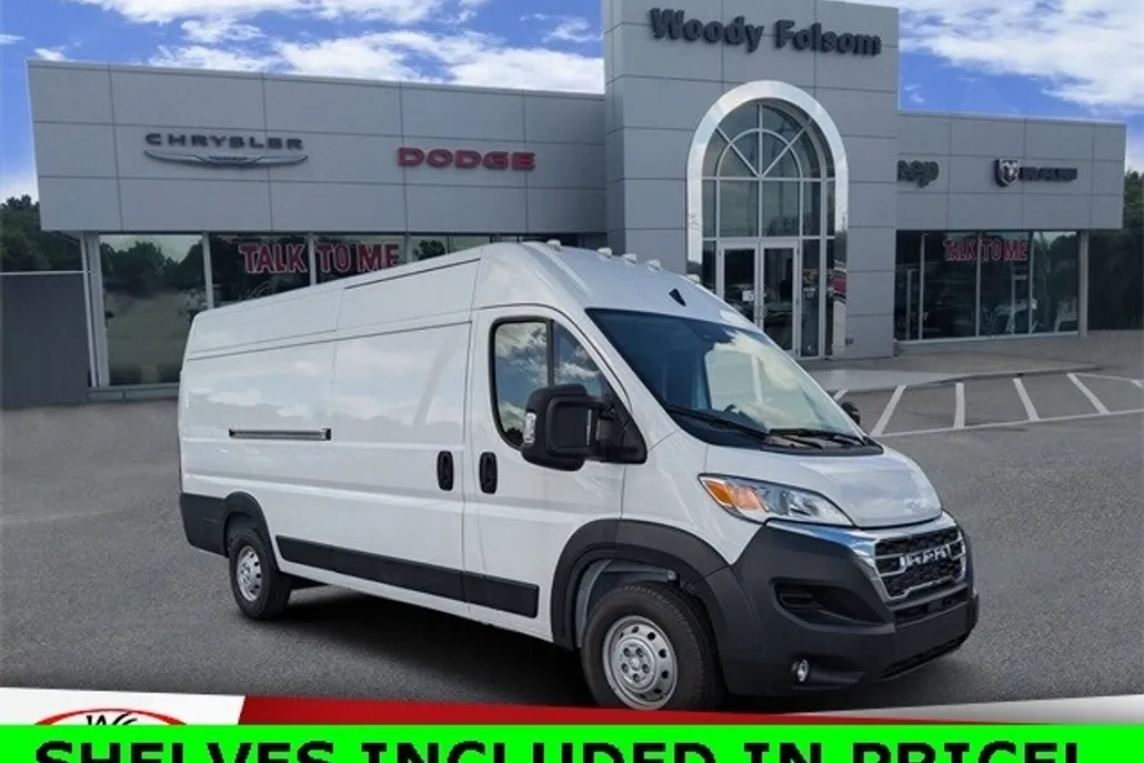 2023 Ram ProMaster 3500 Cargo Van photo 1