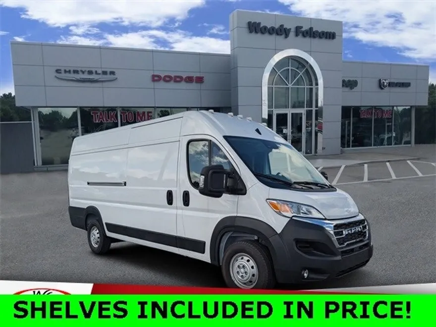 2023 Ram ProMaster 3500 Cargo Van photo 1