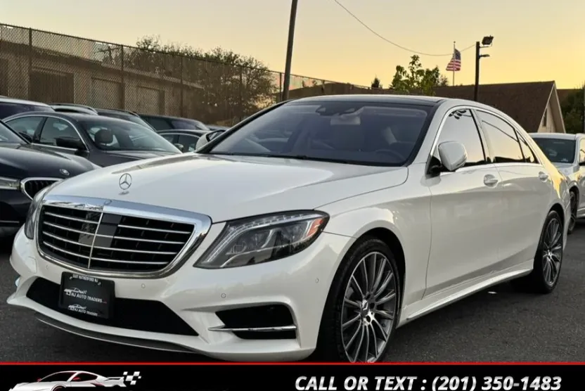 2016 Mercedes Benz S 550 4MATIC photo 1