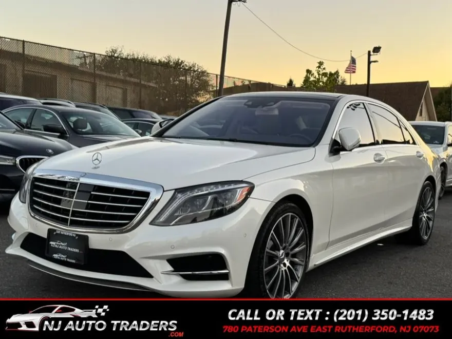 2016 Mercedes Benz S 550 4MATIC photo 1