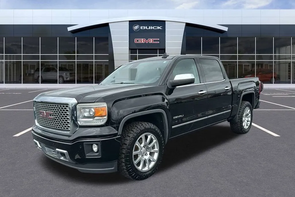 2015 Gmc Sierra 1500 Denali photo 1