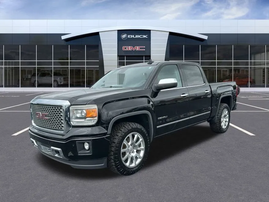 2015 Gmc Sierra 1500 Denali photo 1