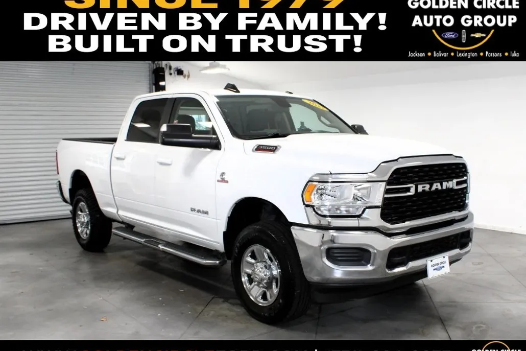 2022 Ram 3500 Big Horn photo 1