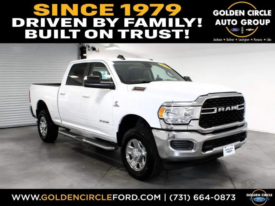 2022 Ram 3500 Big Horn photo 1