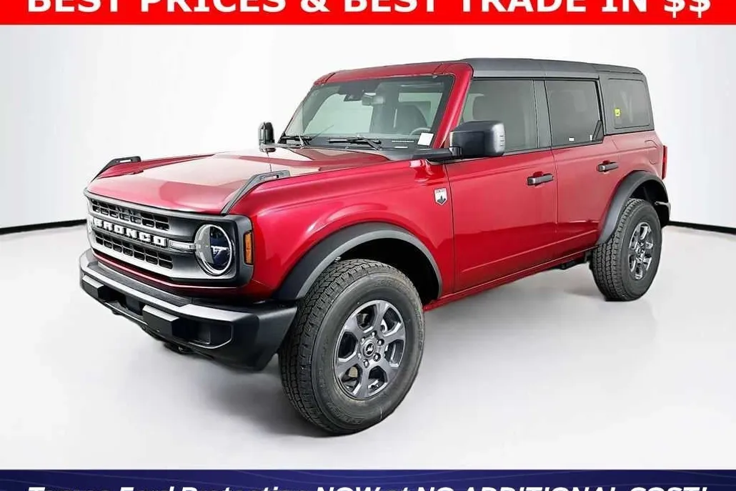 2025 Ford Bronco Big Bend photo 1