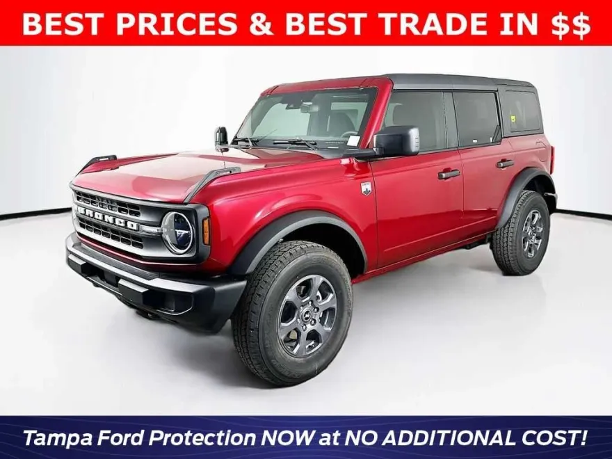 2025 Ford Bronco Big Bend photo 1
