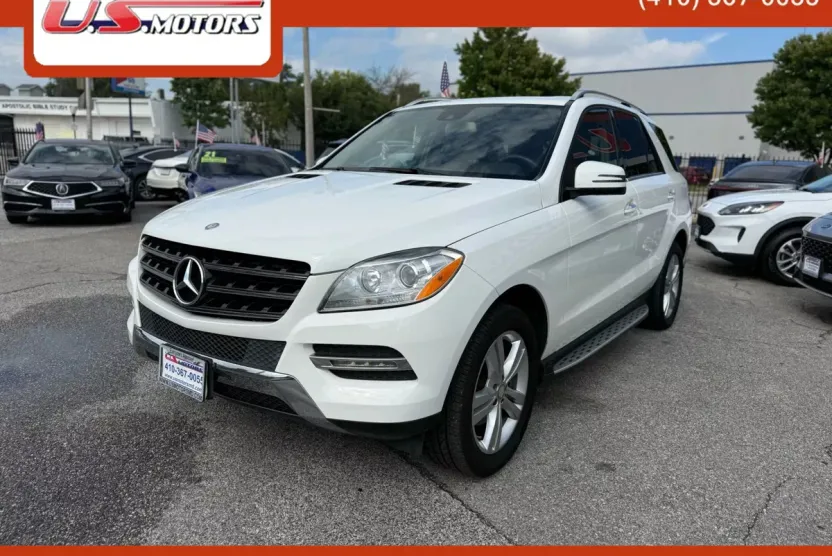2015 Mercedes Benz ML 350 4MATIC photo 1