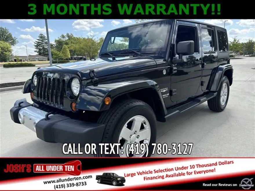 2012 Jeep Wrangler Unlimited Sahara photo 1