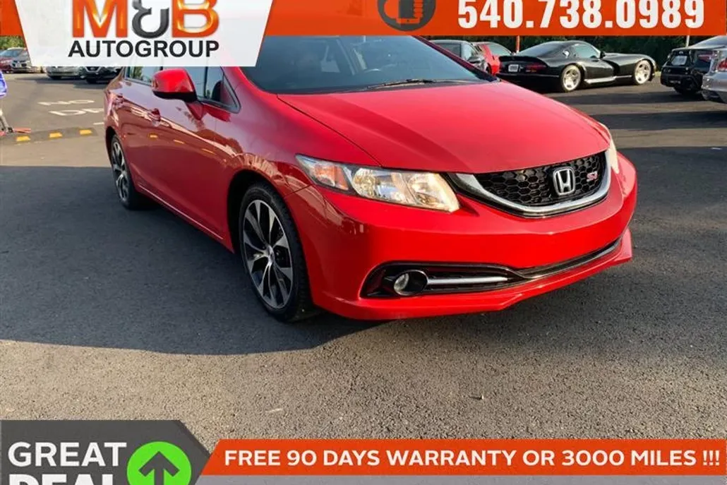 2013 Honda Civic Si photo 1