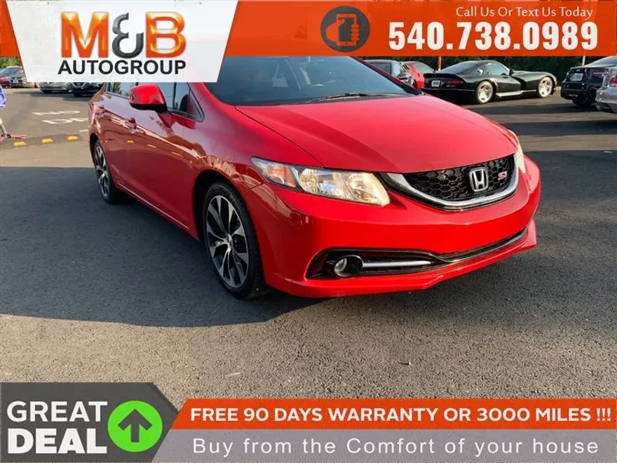 2013 Honda Civic Si photo 1