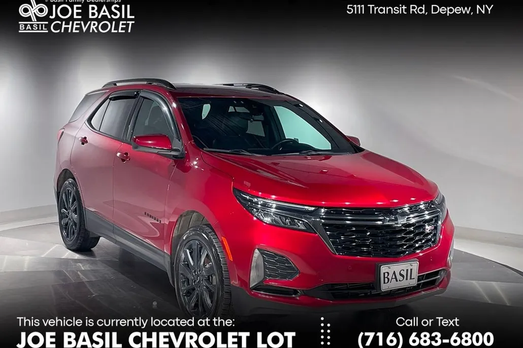 2022 Chevrolet Equinox RS photo 1