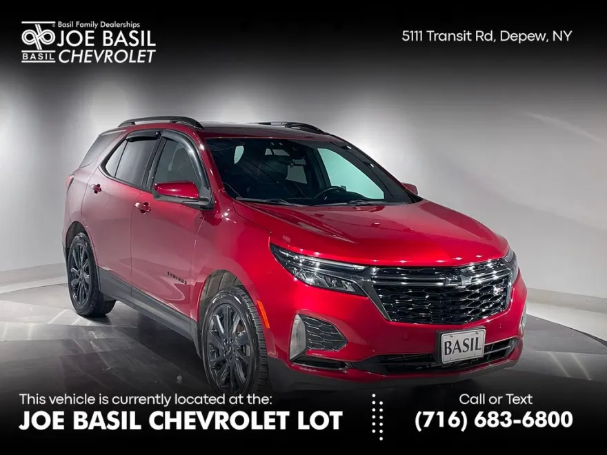 2022 Chevrolet Equinox RS photo 1