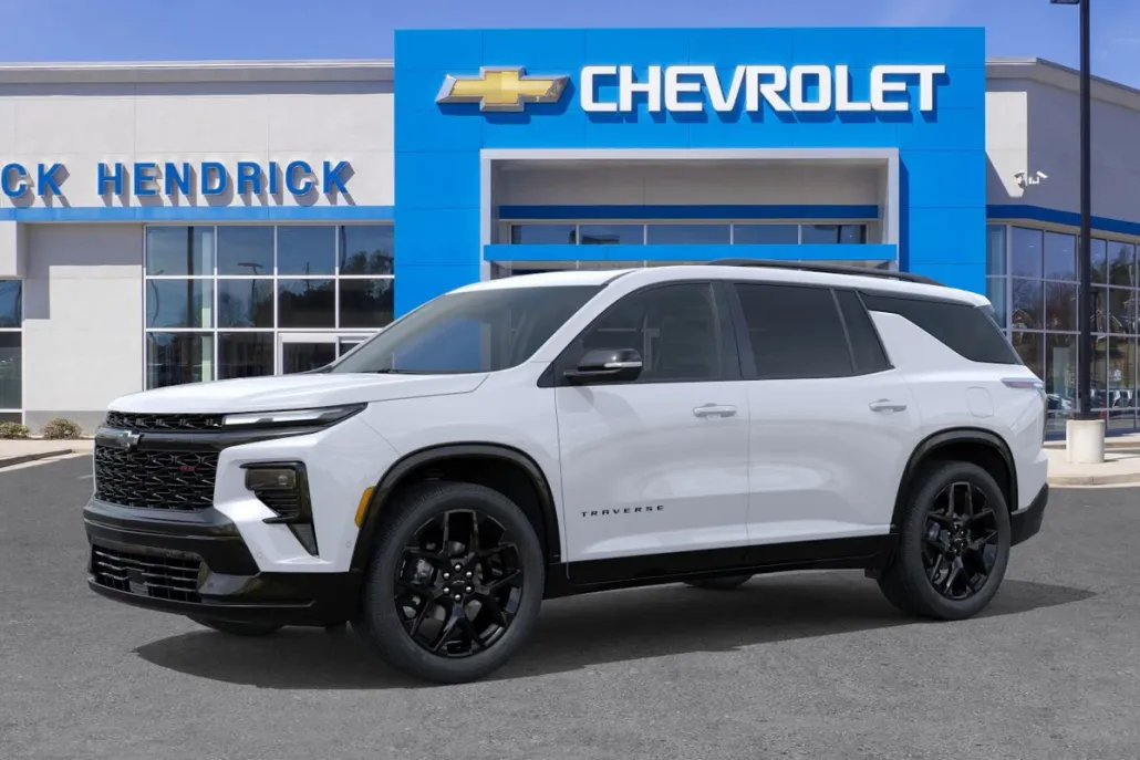 2026 Chevrolet Traverse RS photo 1