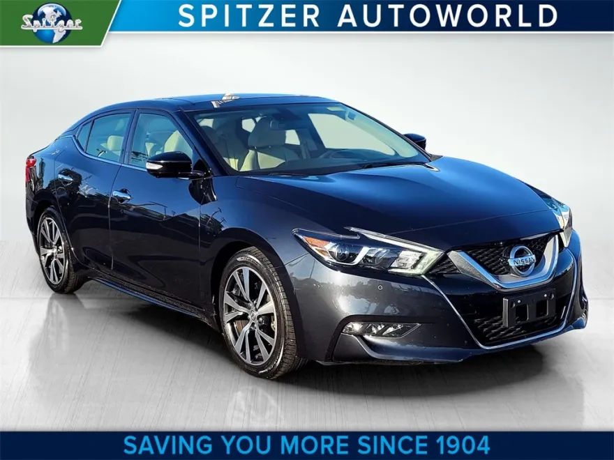 2016 Nissan Maxima Platinum photo 1
