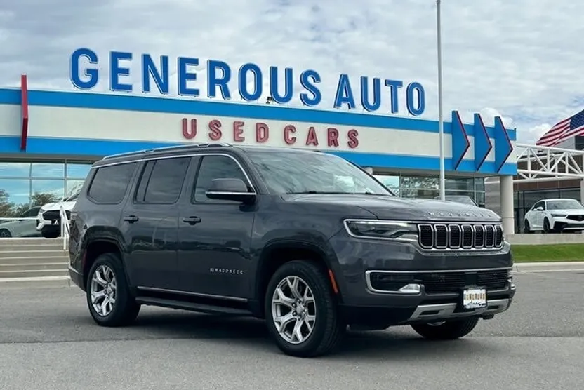 2022 Jeep Wagoneer Series II photo 1