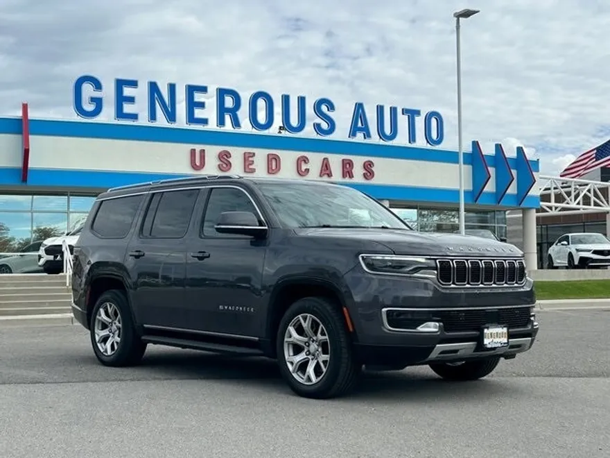 2022 Jeep Wagoneer Series II photo 1