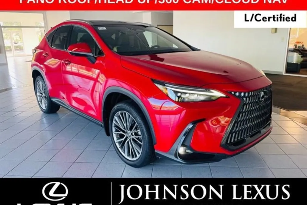 2022 Lexus NX 350 Luxury photo 1