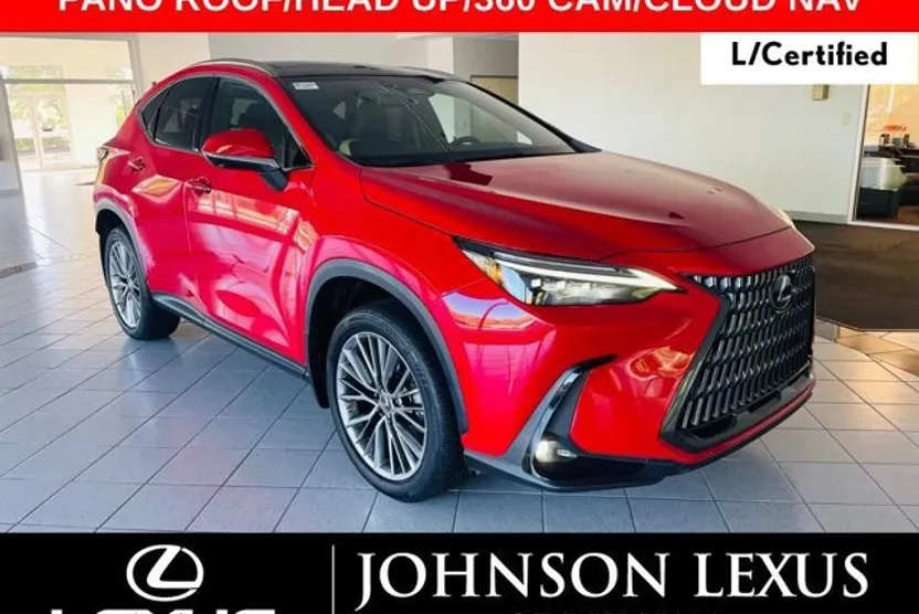 2022 Lexus NX 350 Luxury photo 1