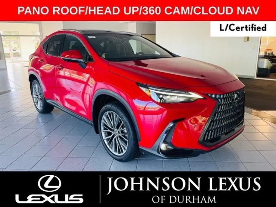 2022 Lexus NX 350 Luxury photo 1