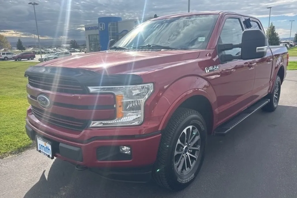 2019 Ford F-150 Lariat photo 1