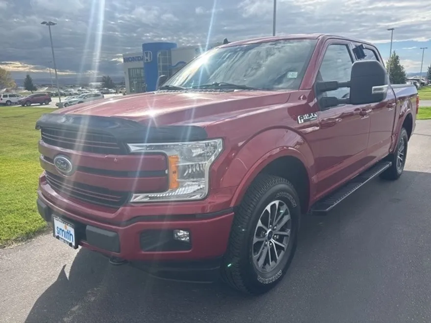 2019 Ford F-150 Lariat photo 1