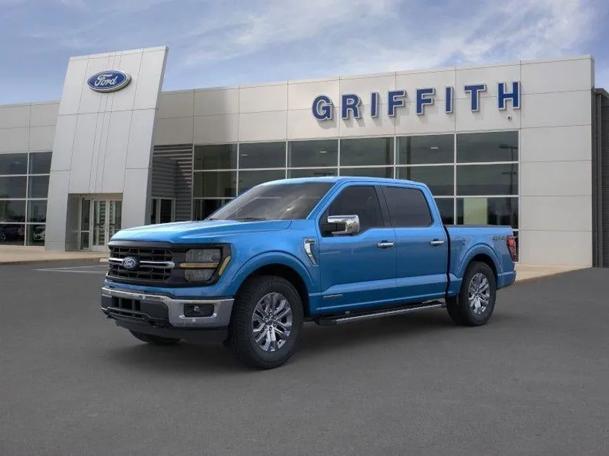 2025 Ford F-150 XLT photo 1