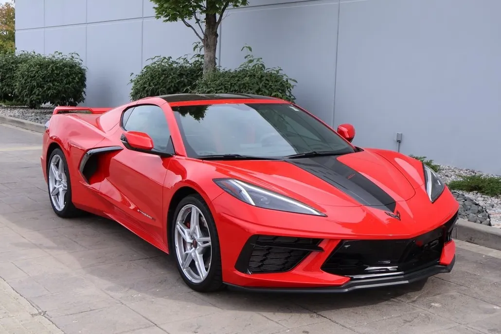 2022 Chevrolet Corvette Stingray 3LT photo 1