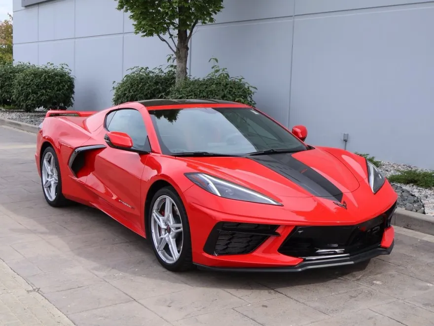 2022 Chevrolet Corvette Stingray 3LT photo 1