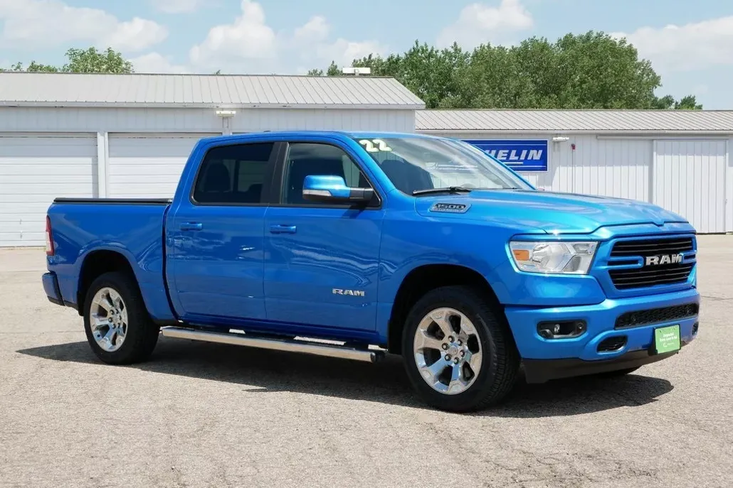 2022 Ram 1500 Big Horn Lone Star photo 1