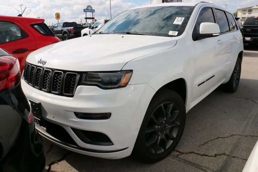 2020 Jeep Grand Cherokee High Altitude photo 1