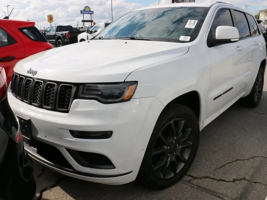 2020 Jeep Grand Cherokee High Altitude photo 1