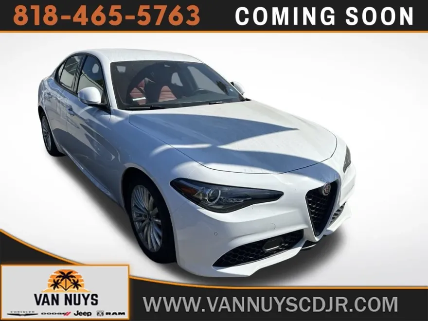 2022 Alfa Romeo Giulia SPRINT photo 1