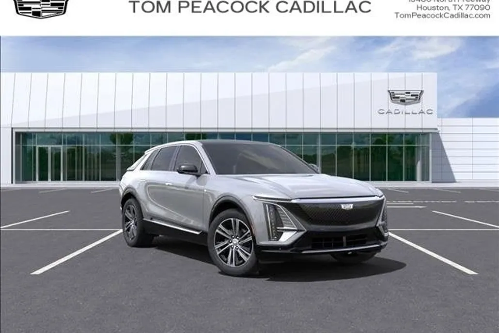 2025 Cadillac Lyriq Luxury photo 1