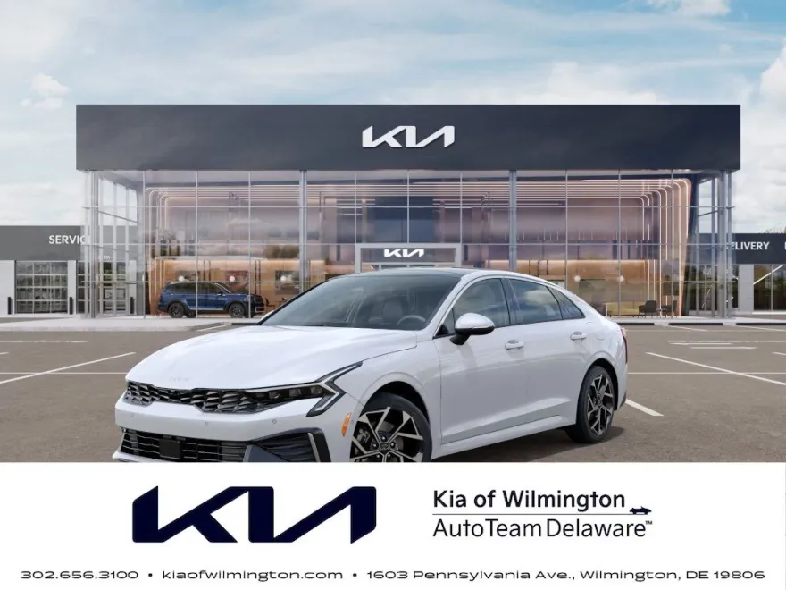 2025 Kia K5 EX photo 1